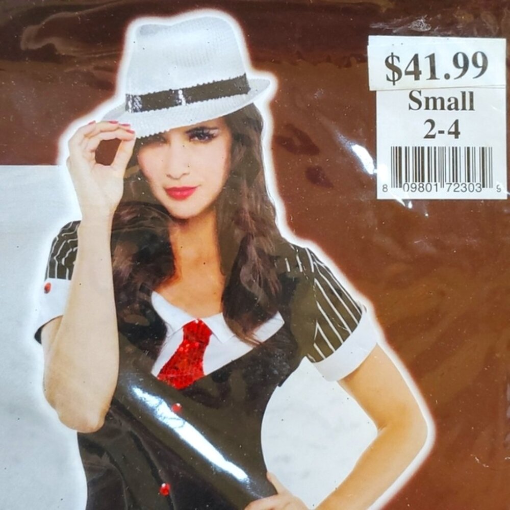 Mafia dressed to kill halloween costume no hat